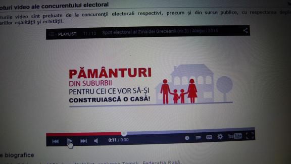 Dorin Chirtoacă o învață limba română pe Zinaida Greceanîi