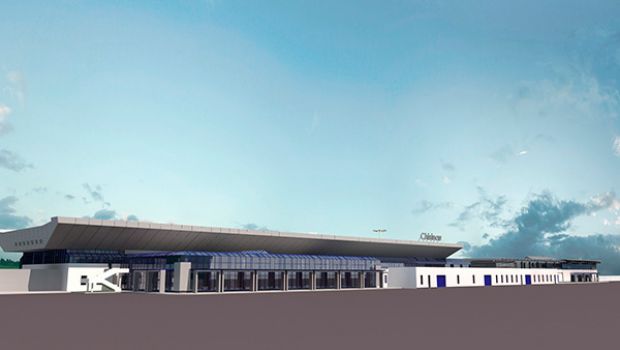 Aeroportul Internațional din Chișinău va avea un nou design