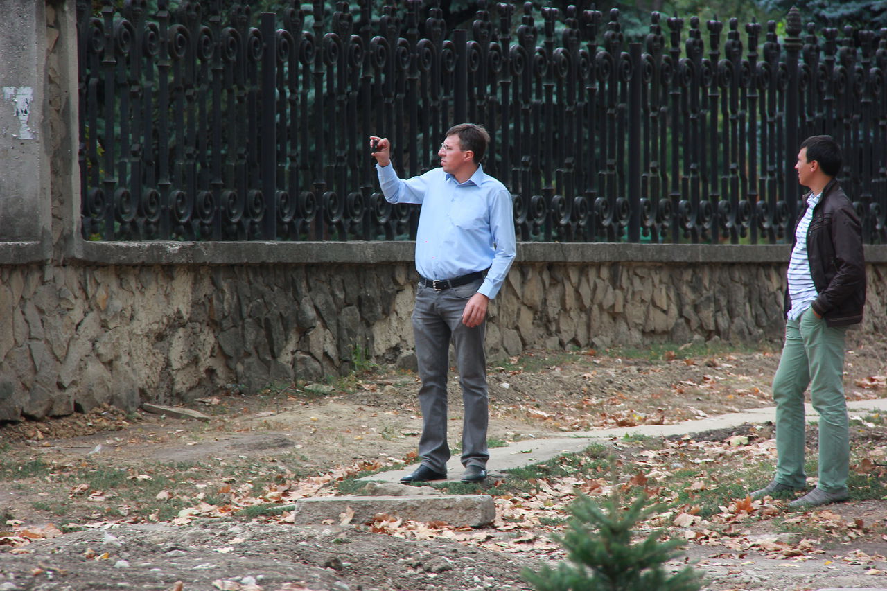 Ce face Dorin Chirtoacă departe de ochii presei