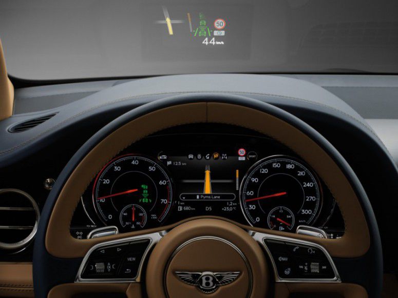 Внедорожник Bentley Bentayga - опубликованы снимки и характеристики