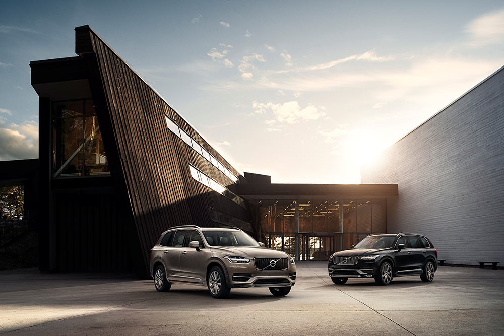 DAAC Hermes объявляет старт приема заказов на новый VolvoXC90
