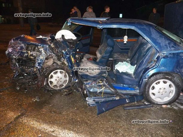В Киеве разбились Porsche Cayenne, два BMW и Mercedes