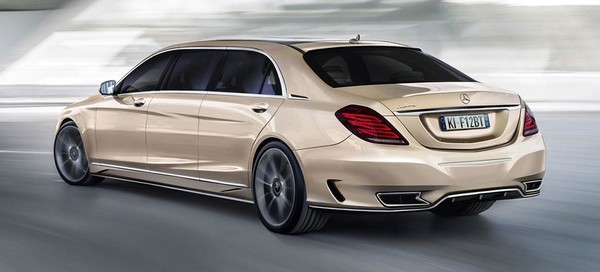 Итальянцы спроектировали сверхдлинный Mercedes S-класса