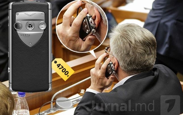 Juravschi, surprins cu un telefon de circa 5.000 de euro