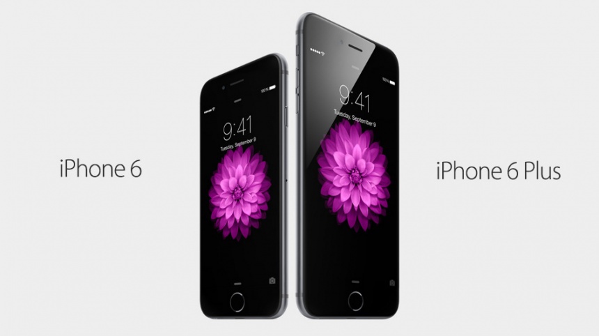Apple показал iPhone 6 и iPhone 6 Plus