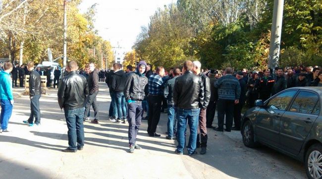 Филата доставили на заседание Апелляционной палаты