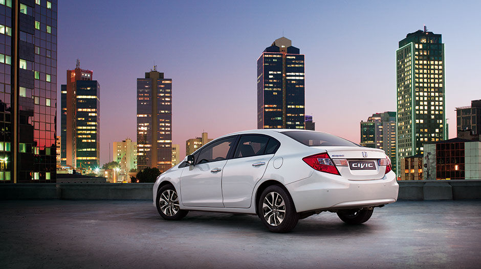 Honda Civic Sedan - теперь со скидкой в 3000 евро