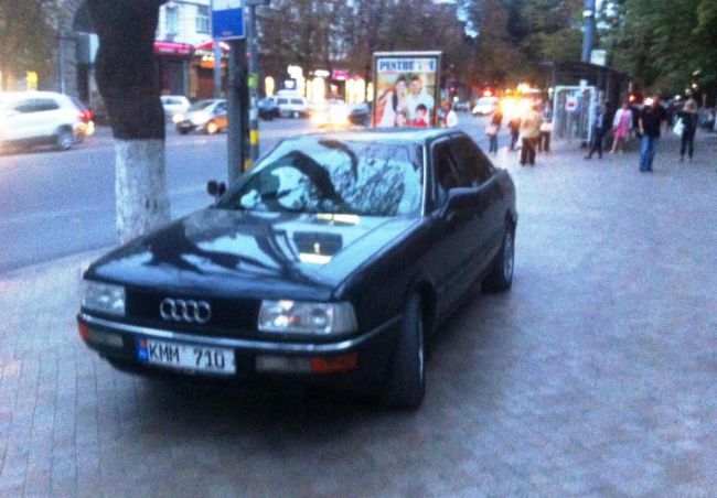 Unde şi-a parcat maşina un conducător auto