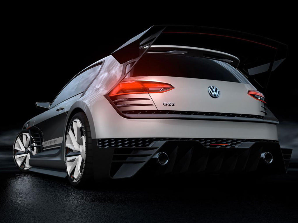Volkswagen рассекретил очередной "виртуальный суперкар"