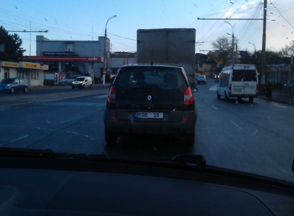 Inca un KGB-ist pe strazile capitalei!