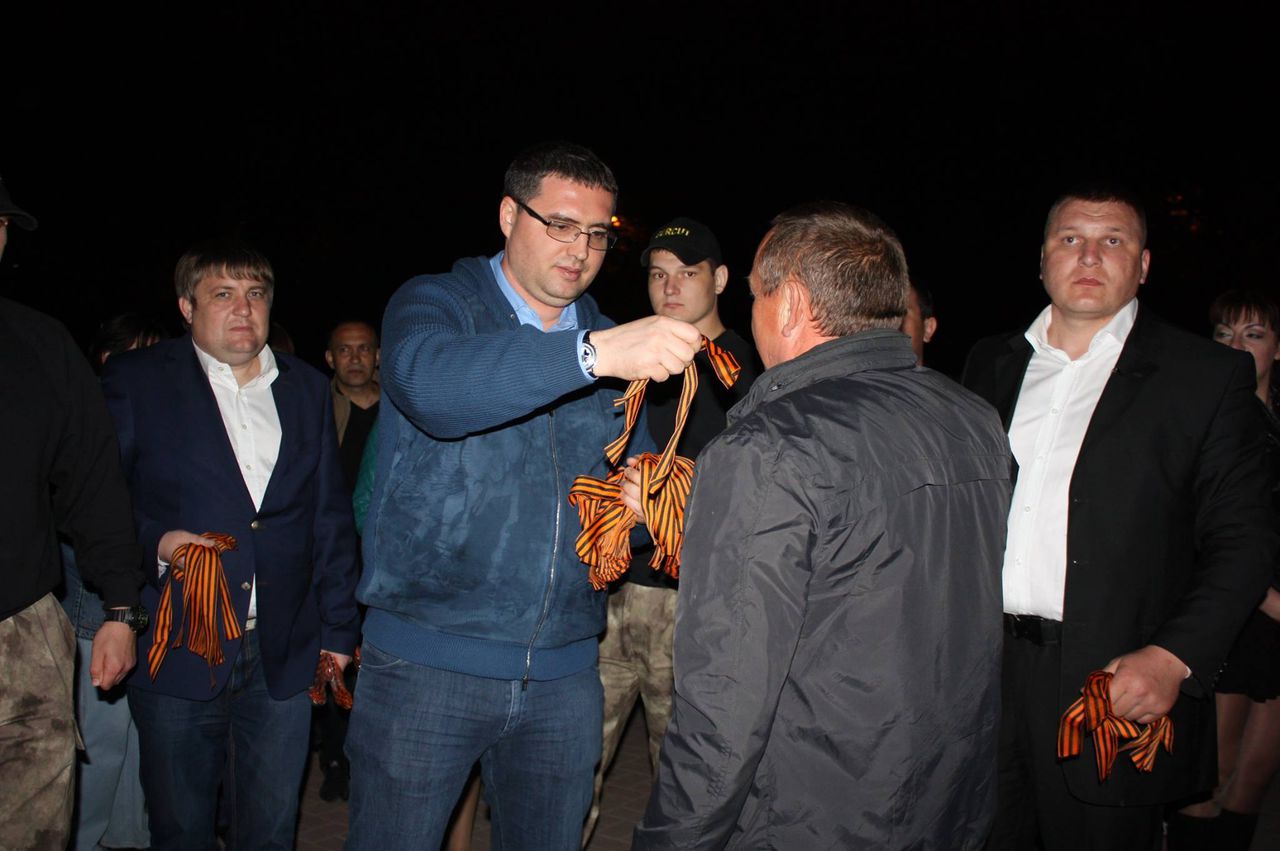 Ренато Усатый приехал в Тараклию, чтобы поздравить ее жителей с храмом города