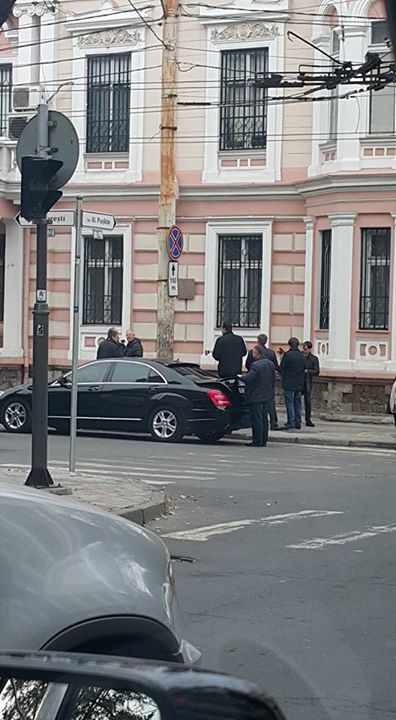 Mașina de lux a liderului PD, Marian Lupu