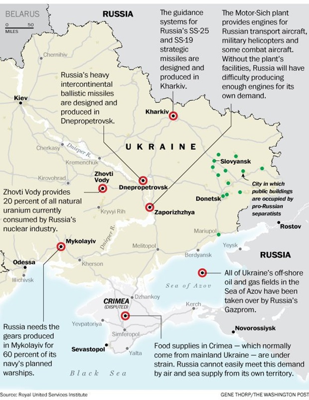 Washington Post: Российская армия зависит от украинских заводов