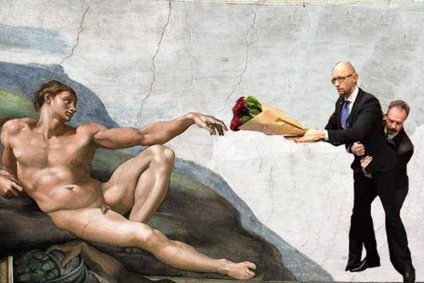 Самые странные и смешные моменты 2015 года в фотографиях