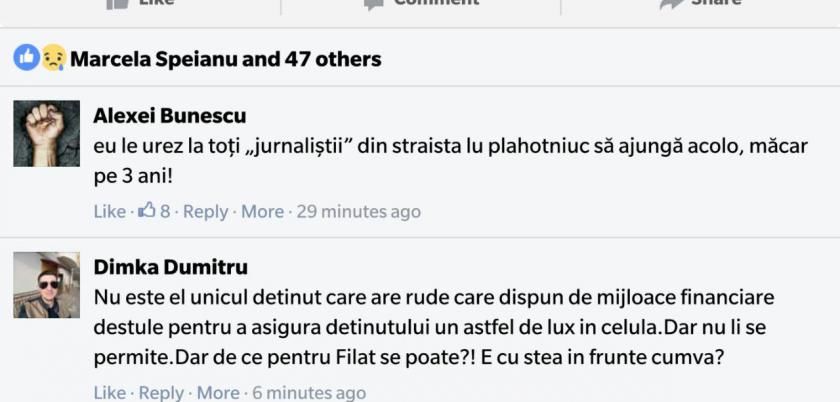 "Adminul" lui Filat șterge toate mesajele negative de pe pagina de Facebook