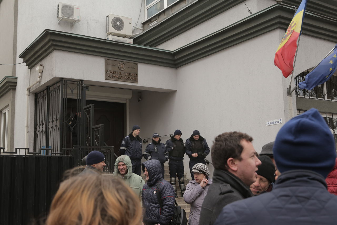 Михай Поалелунжь переизбран главой Высшей судебной палаты