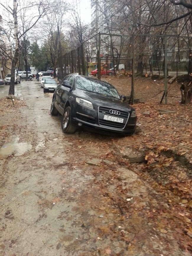 Soferii au inmarmurit cand si-au vazut masinile
