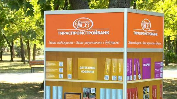 В Тирасполе появилась публичная электронная библиотека