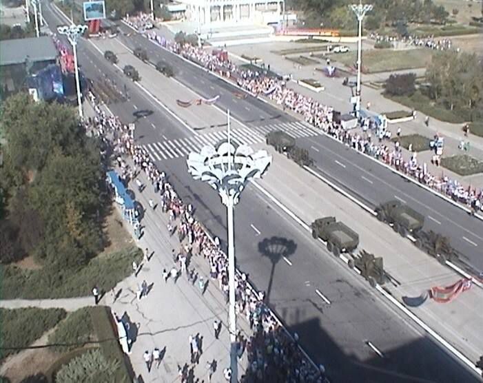 Șevciuk, boicotat de populația regiunii transnistrene la parada militară cu ocazia pretinsei independențe