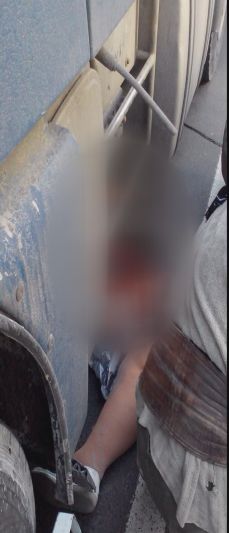 В столице фура сбила женщину на пешеходном переходе