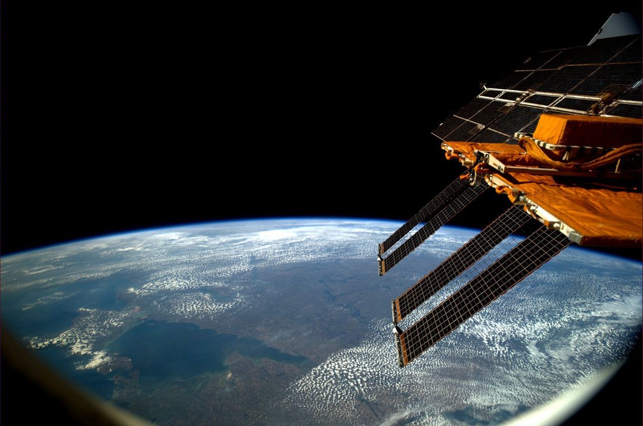 Космонавты засняли красивейшие виды с высоты МКС