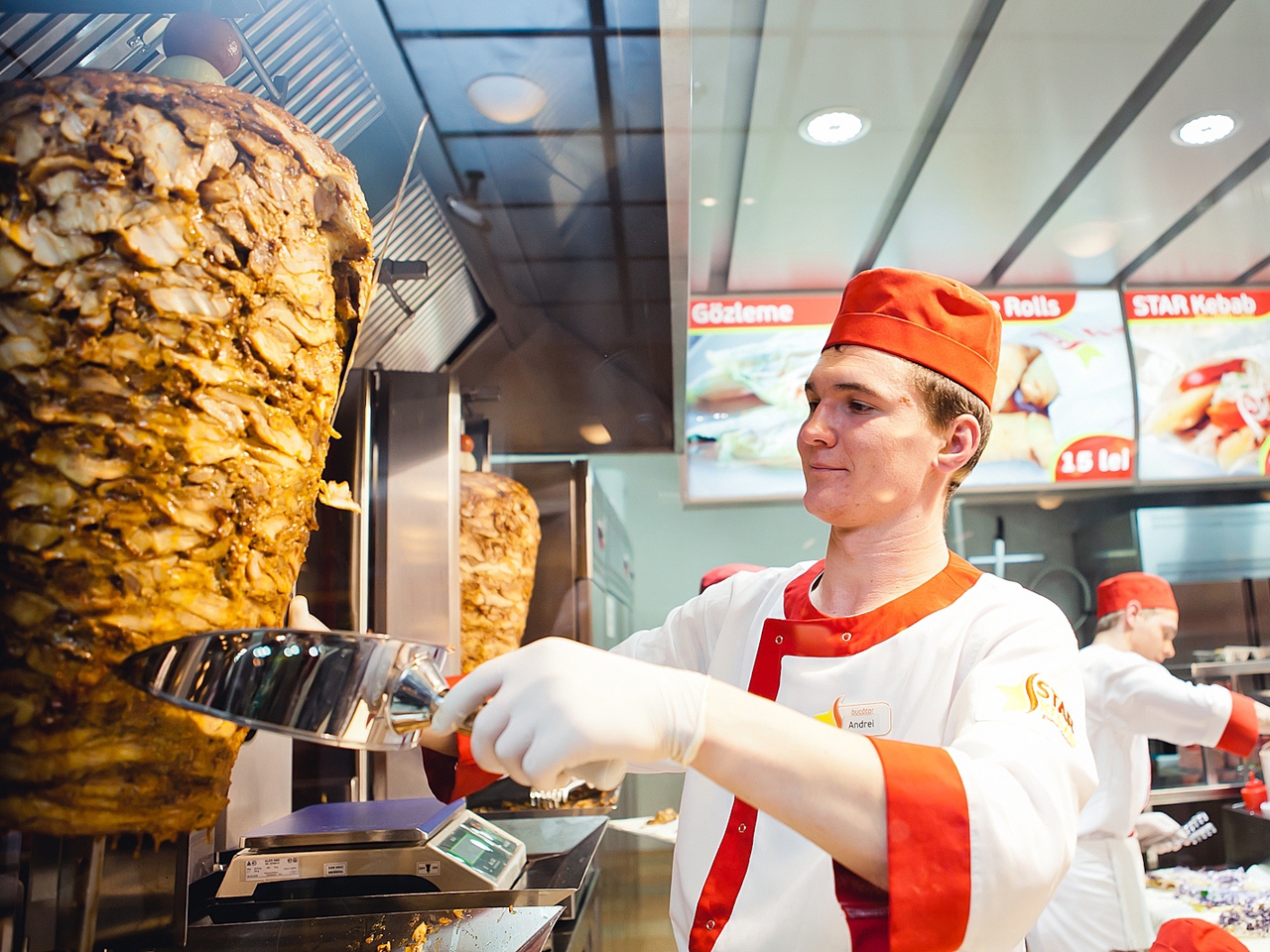 StarKebab. Донер под аплодисменты