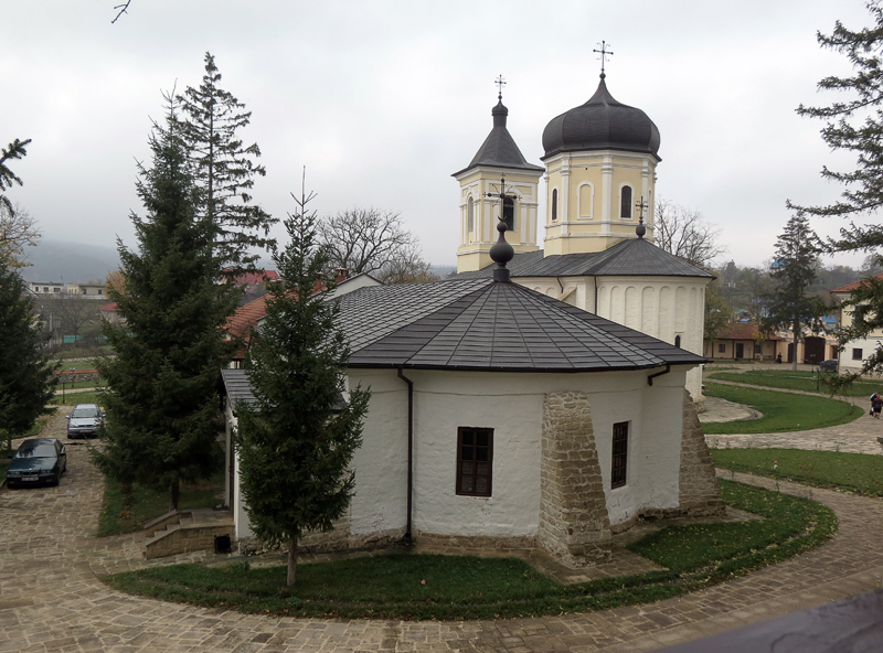 Экскурсия по монастырям Молдовы