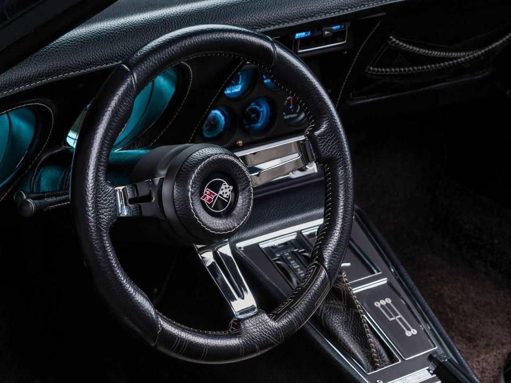 Тюнеры изрядно осовременили Chevrolet Corvette 1976 года