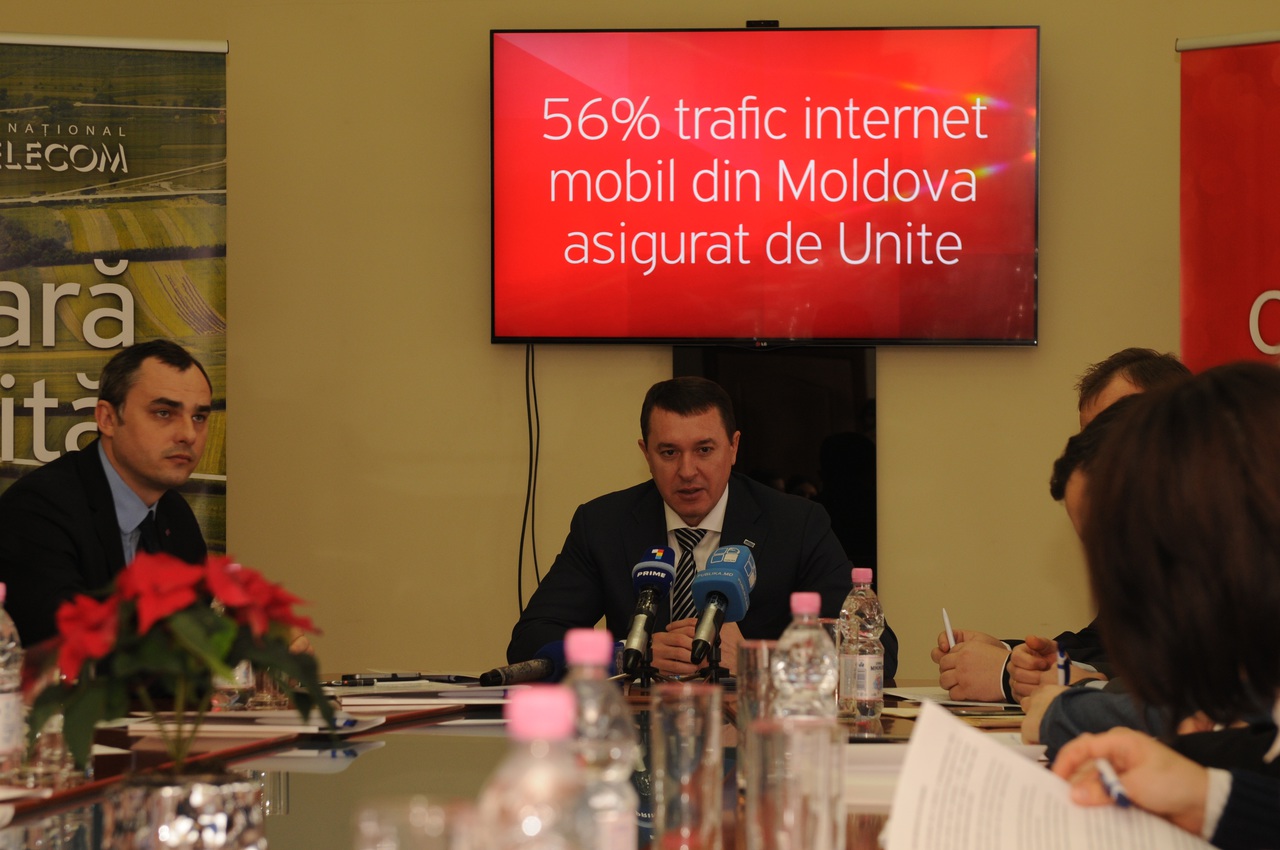 Unite 3G este cea mai performantă rețea 3G din Moldova