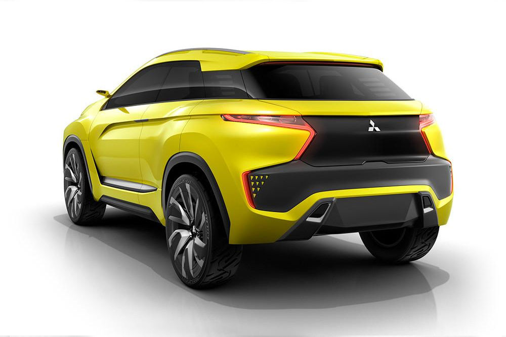 Mitsubishi привезет на автосалон в Токио полностью электрический кроссовер