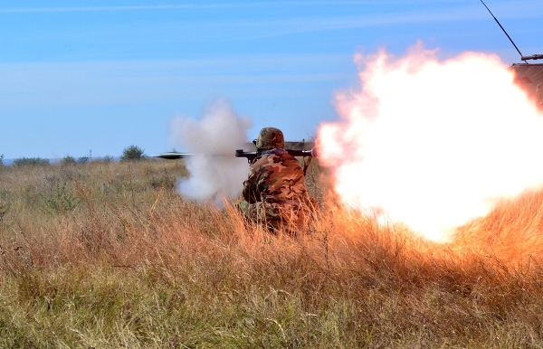 В Кагуле прошли боевые учения