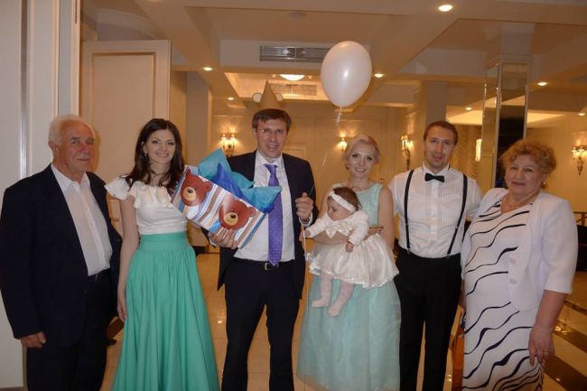 Cum a fost surprins Dorin Chirtoaca la botezul nepotului sau