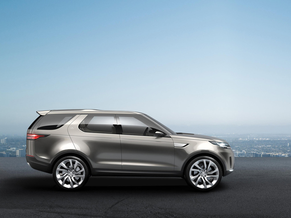Land Rover рассекретил прототип нового Discovery