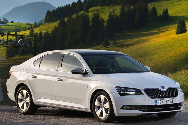 Skoda Superb GreenLine расходует 3,7 литра на «сотню»