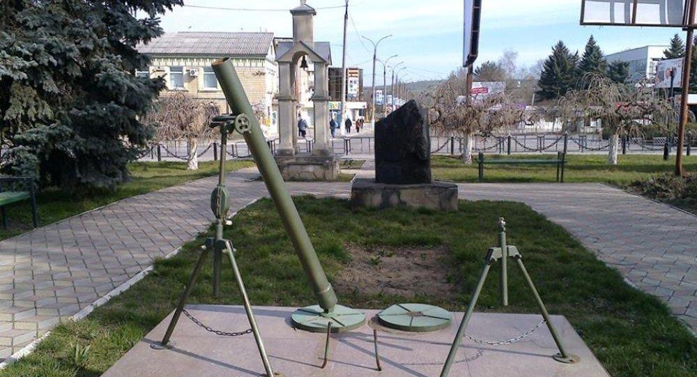 Вандалы разрушили монумент Великой Отечественной войны в Новых Аненах