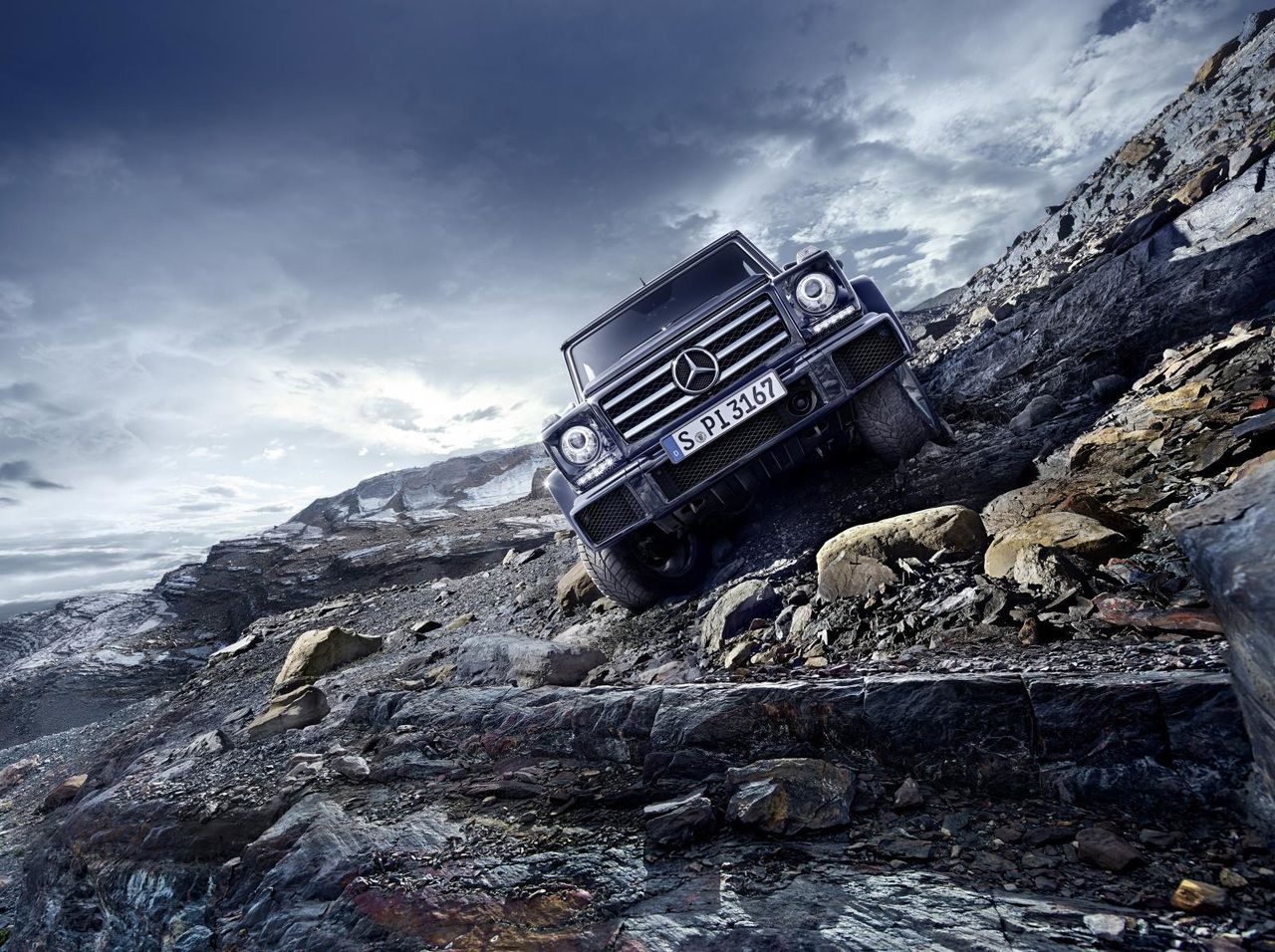 Самый крутой внедорожник Mercedes стал еще круче