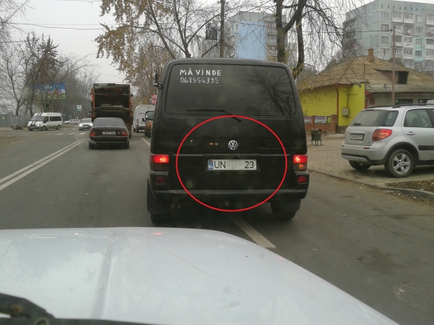 Asa se circulă pe drumurile Moldovei