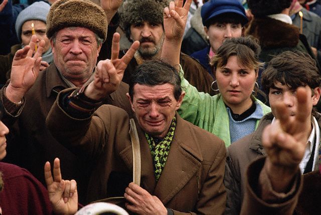Как в Румынии свергали Чаушеску