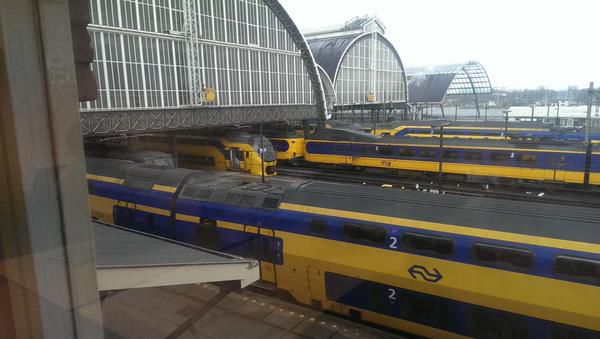 Amsterdam și zonele din jur au rămas fără energie electrică