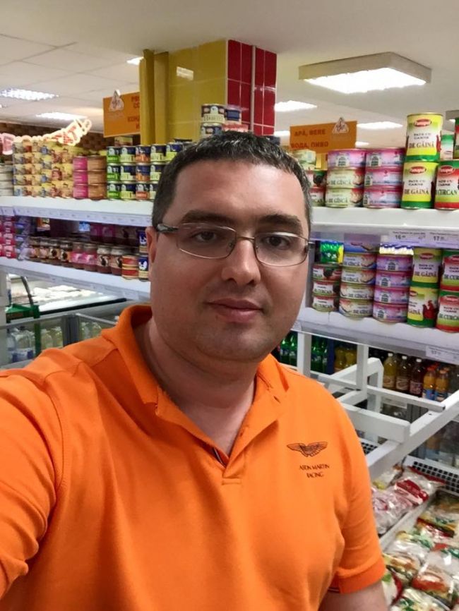 Renato Usatîi a căzut pradă tendinței "Selfie"