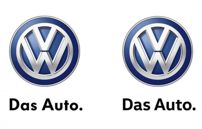 Schimbare de brand la Volkswagen. Va fi modificat fontul din siglă