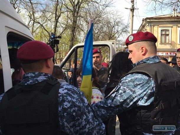 В Одессе задержали активистов "Народной рады Бессарабии"