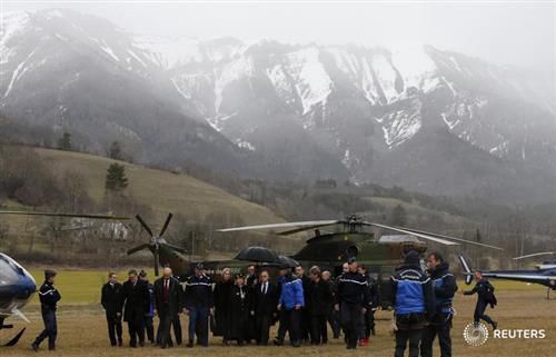 Accident aviatic în Franța. Primele imagini de la locul tragediei
