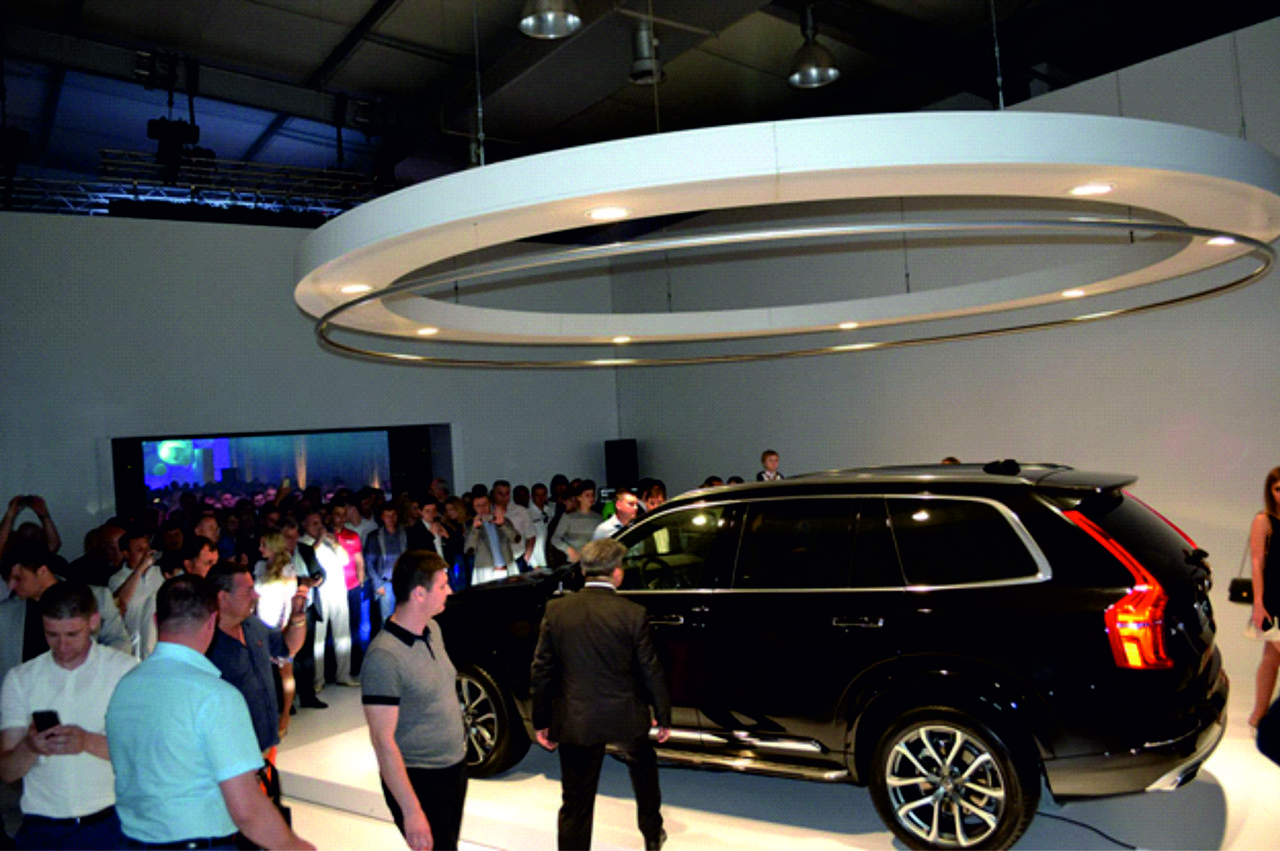 Premieră la Chişinău: noul Volvo XC90 a fost dezvăluit publicului autohton