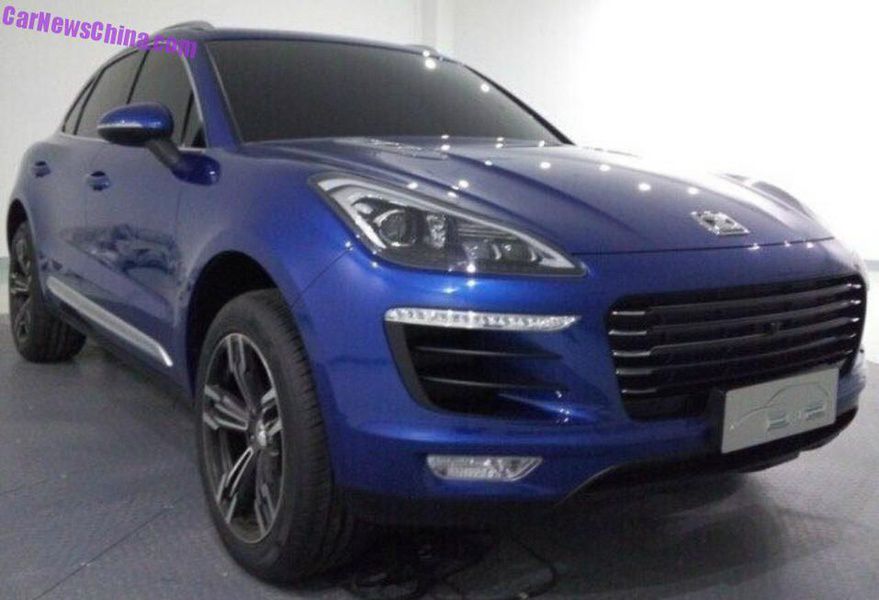 Китайцы скопировали Porsche Macan и удешевили его в три раза