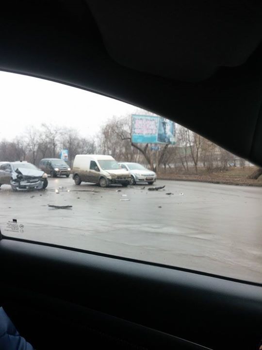 Авария на столичной улице Албишоара: есть пострадавшие