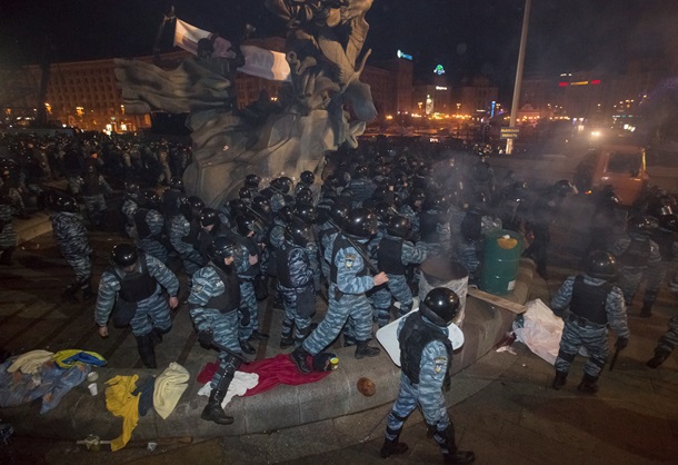 Фотоистория Евромайдана. Самые знаковые кадры