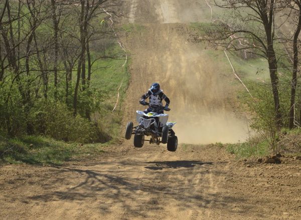 Adrenalină pe traseul de motocross de la Schinoasa