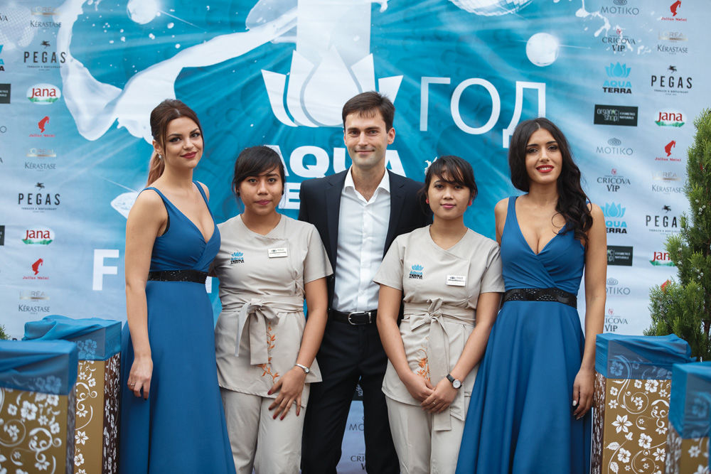 1 год гармонии исполнился AquaterraWellness &SPA