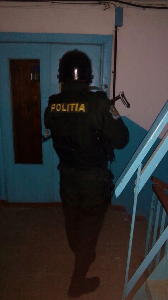 "Fulger" a descins domiciliu unui deputat PCRM